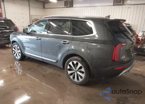2020 Kia Telluride S z USA, uszkodzony, nr VIN 5XYP6DHCXLG076827